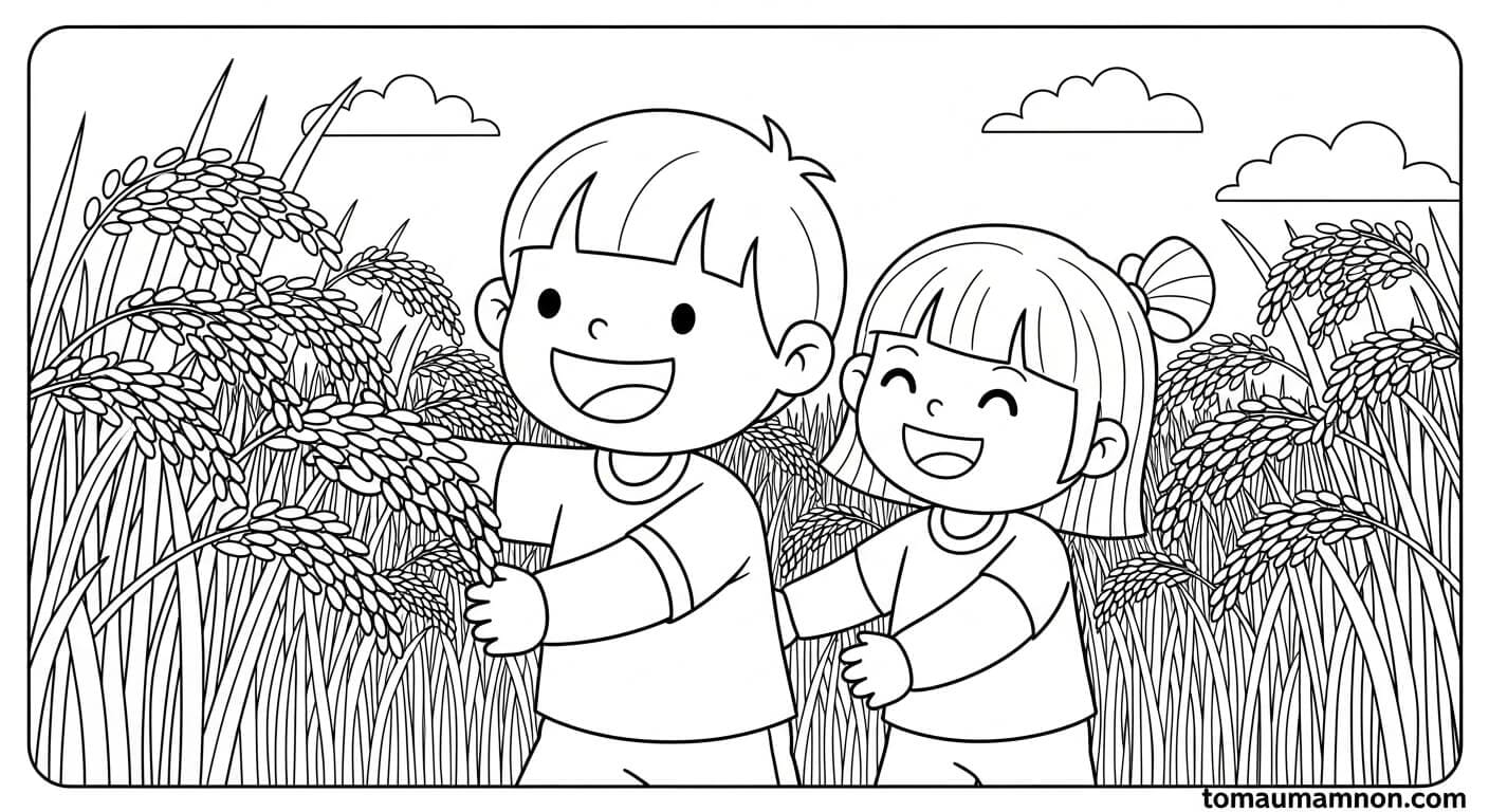 Thu hoạch mùa vàng