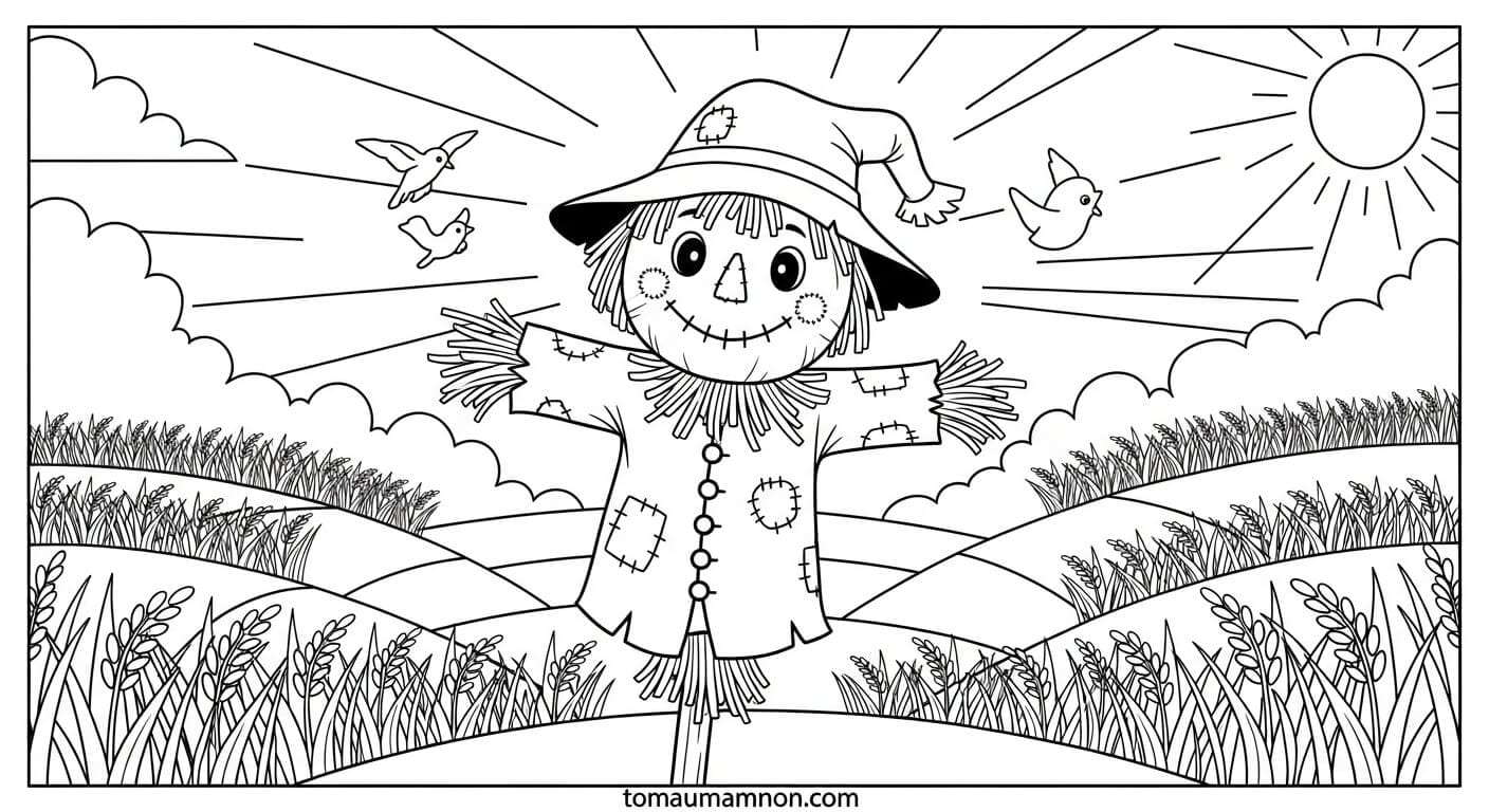 Những bó lúa vàng ươm