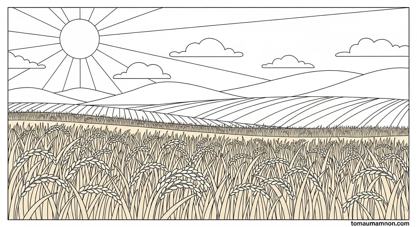 Nông dân gặt lúa