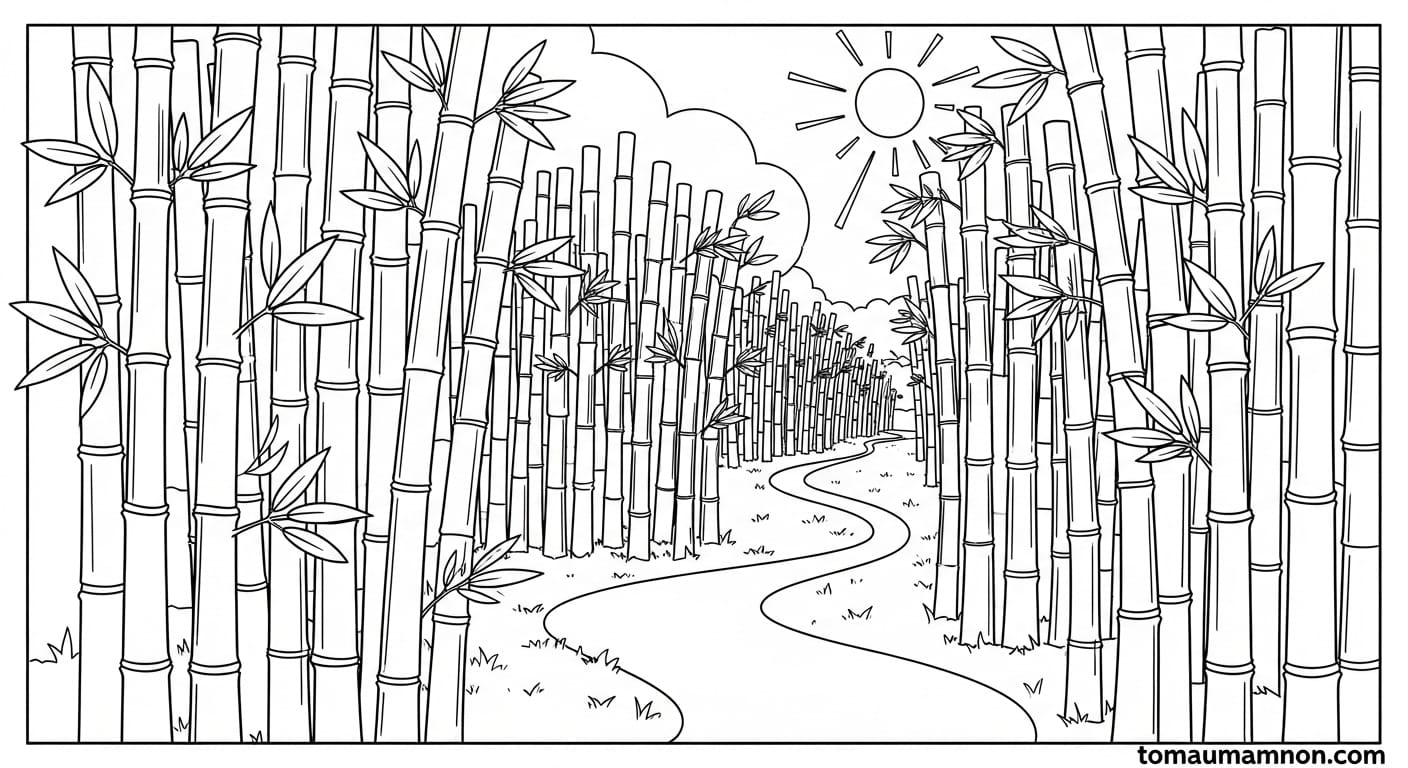 hình ảnh cây tre