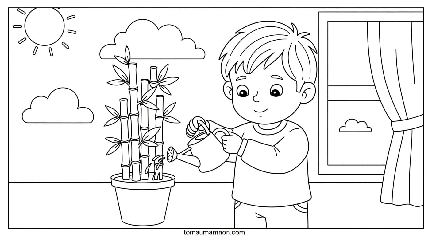 cây tre sáng tạo