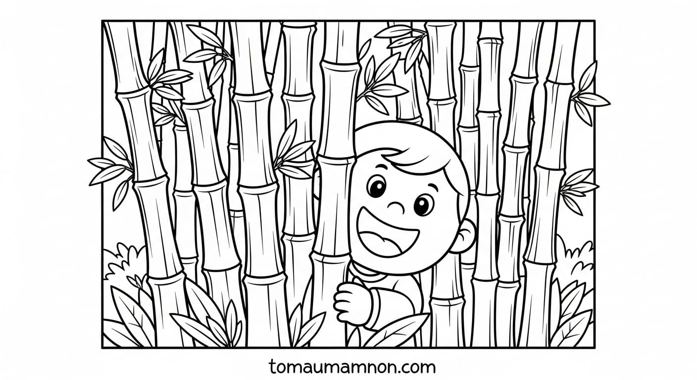 cây tre khỏe mạnh