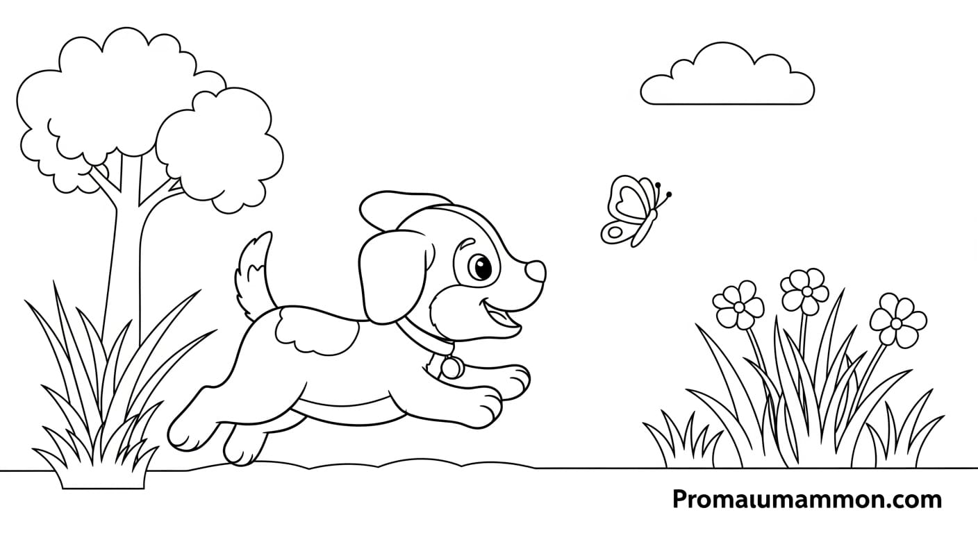 Hình con chó ngộ nghĩnh