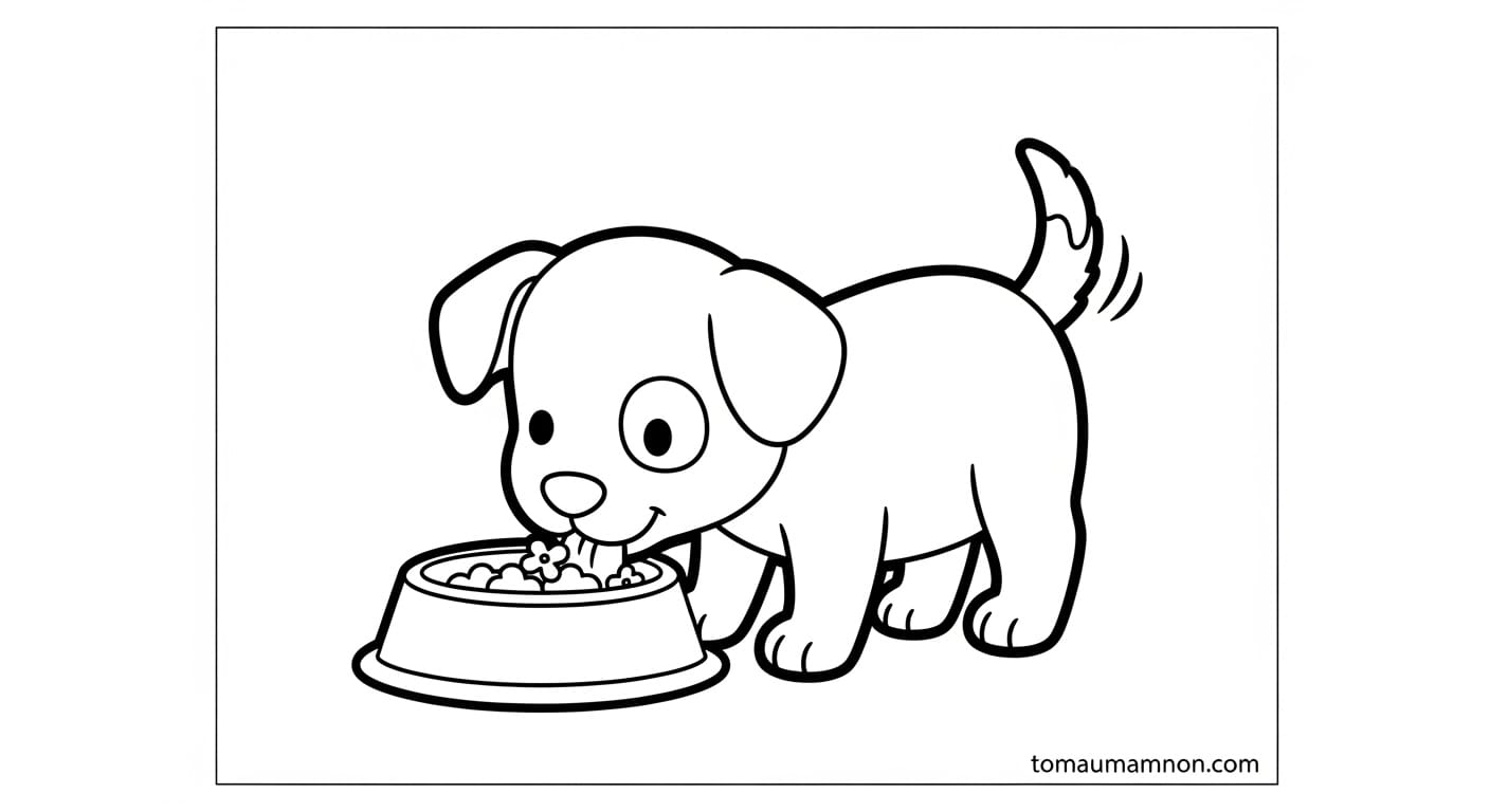 Chó con chơi đùa