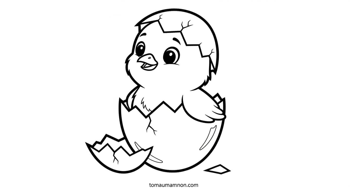 Gà trống với lông màu sắc