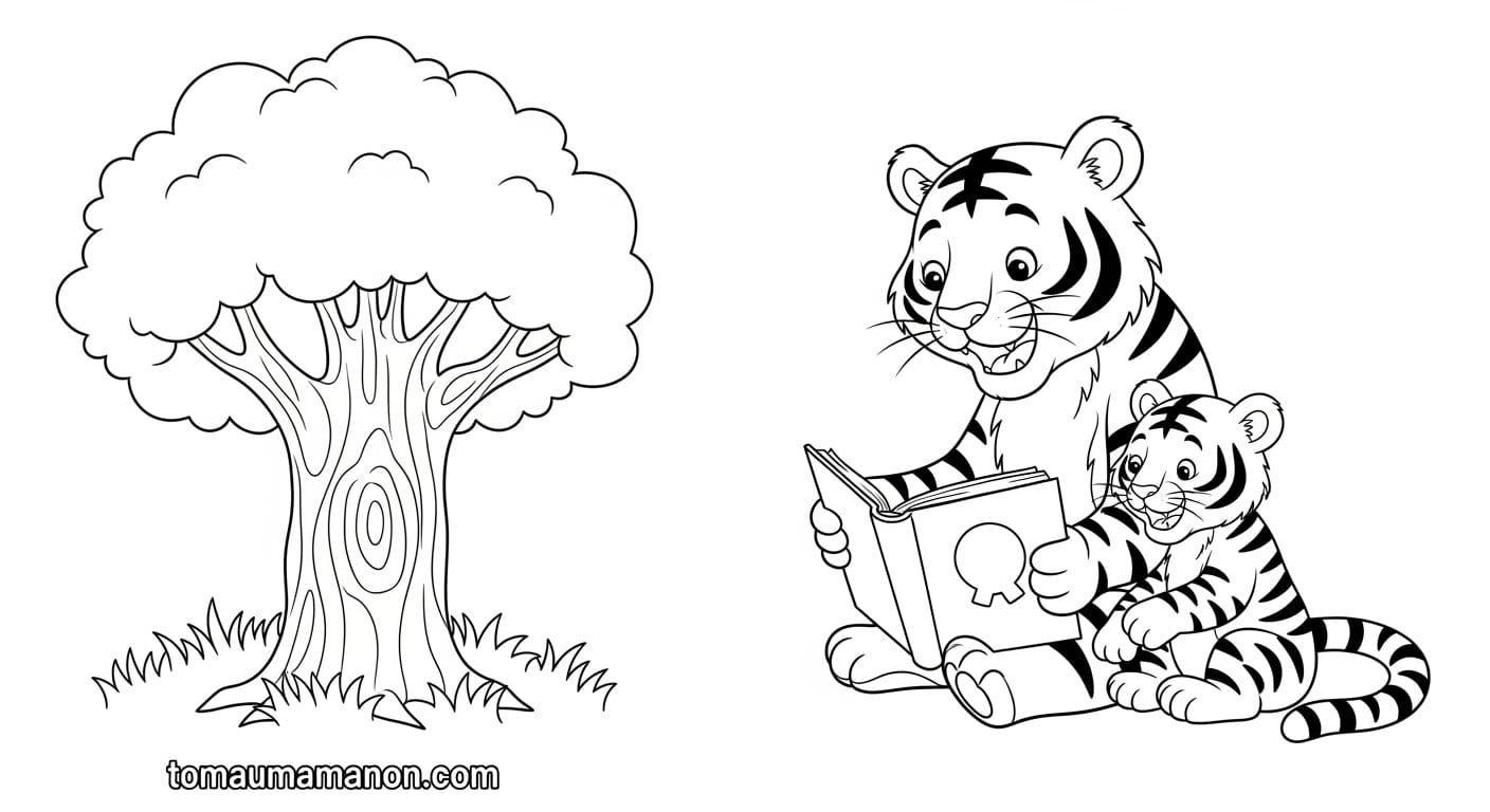 Hổ với sọc đặc trưng