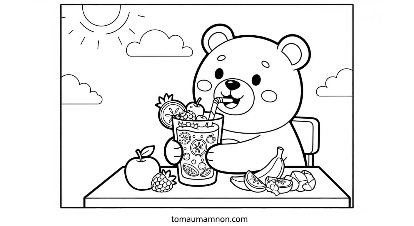 Tranh Đồ Ăn Hoa quả tươi ngon