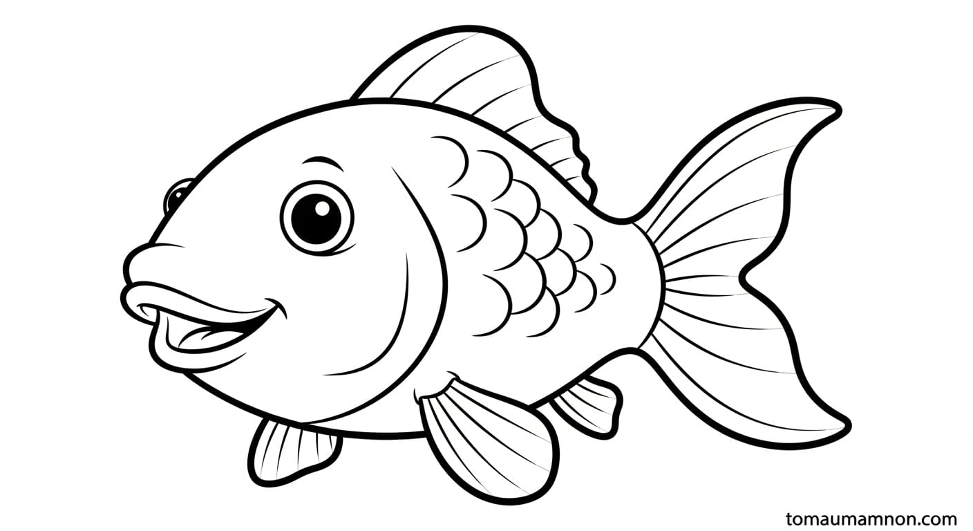 Tranh Đông Hồ Cá Chép Tranh Đông Hồ Cá Chép 4