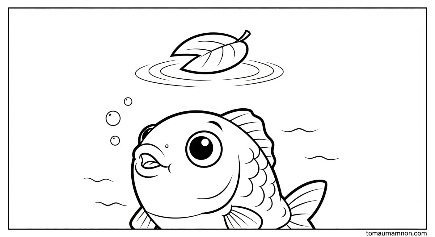 Tranh Đông Hồ Cá Chép Tranh Đông Hồ Cá Chép 6