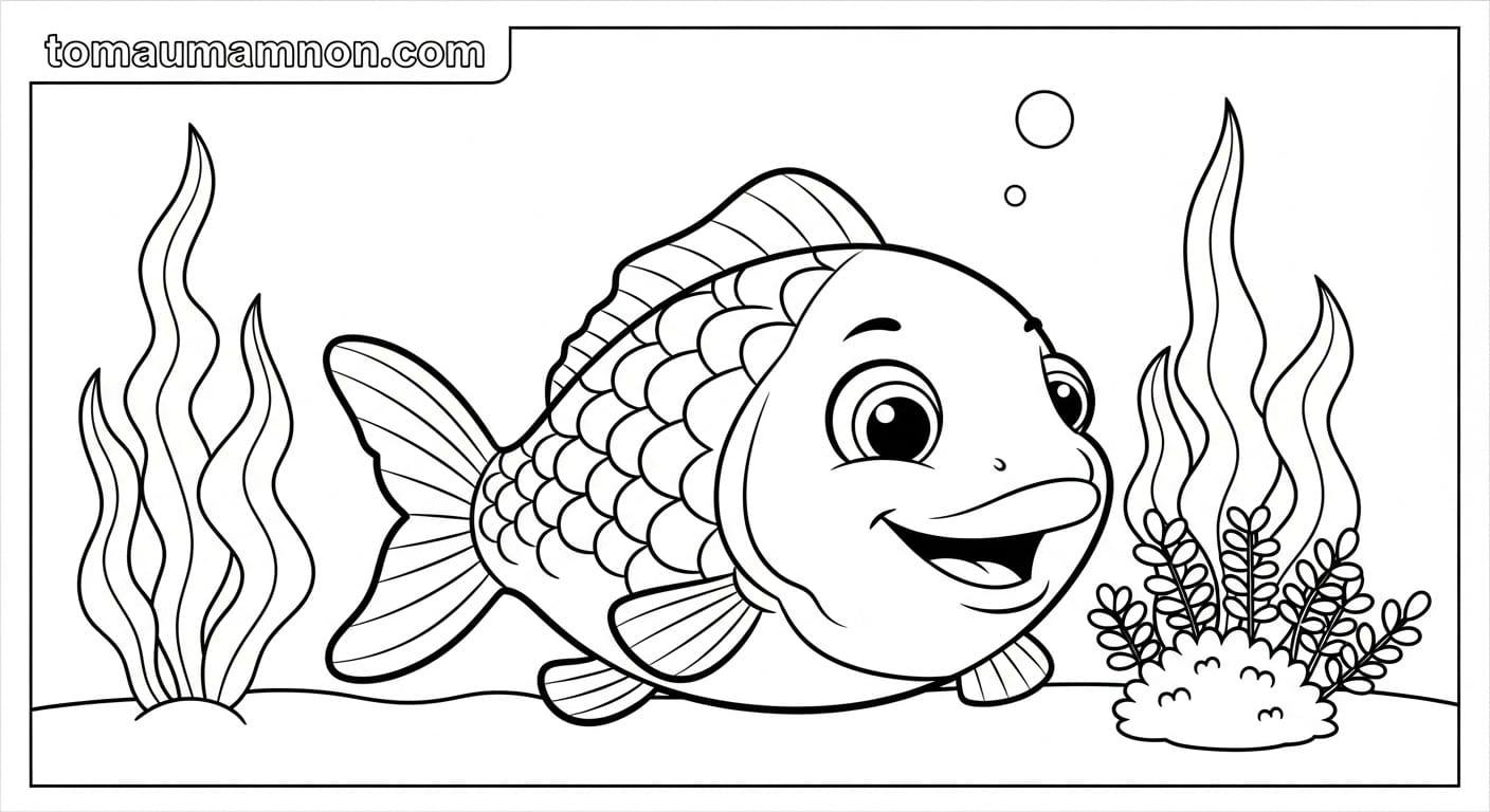 Tranh Đông Hồ Cá Chép Tranh Đông Hồ Cá Chép 7