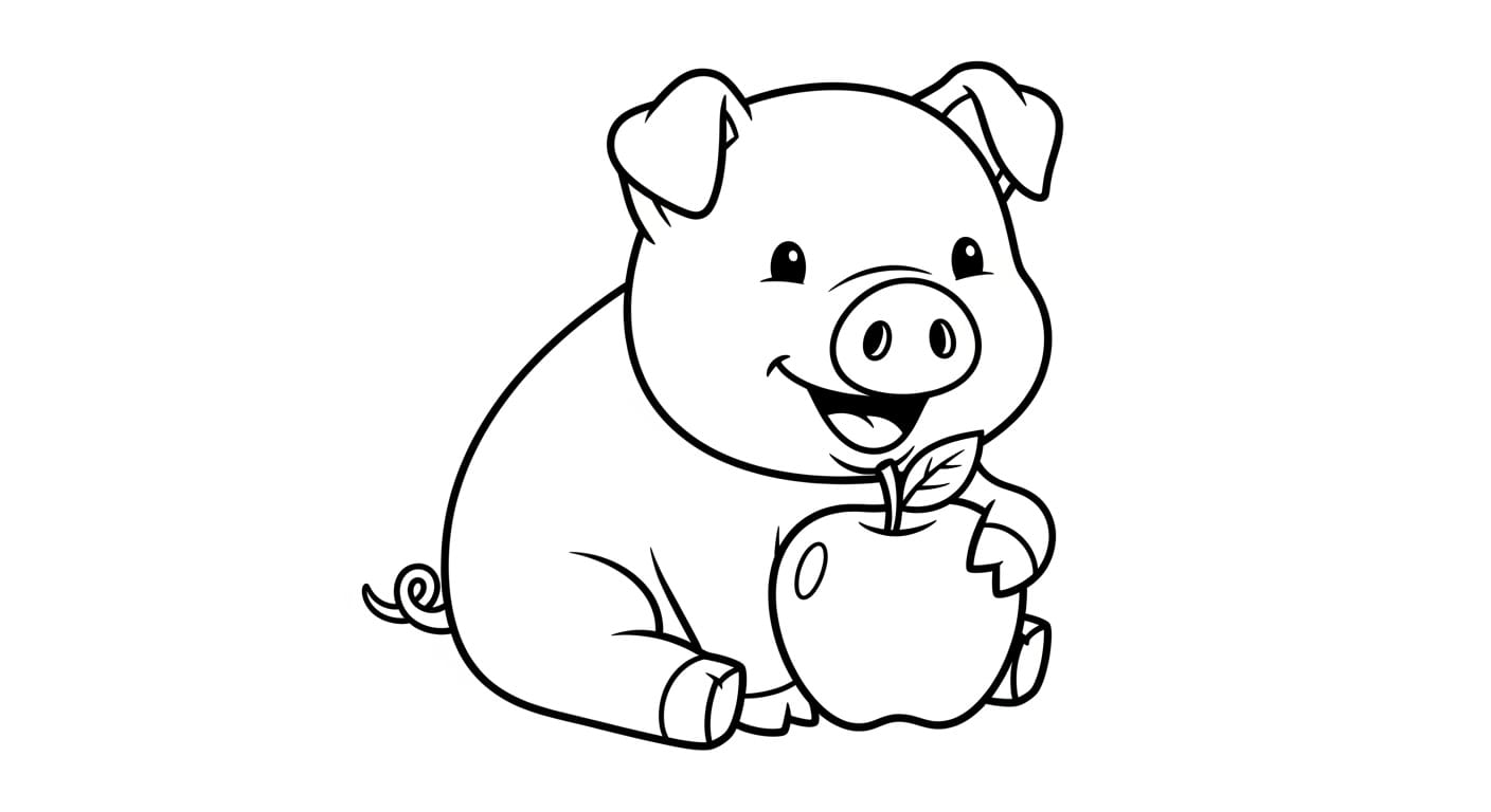 tranh dong ho con lon 1