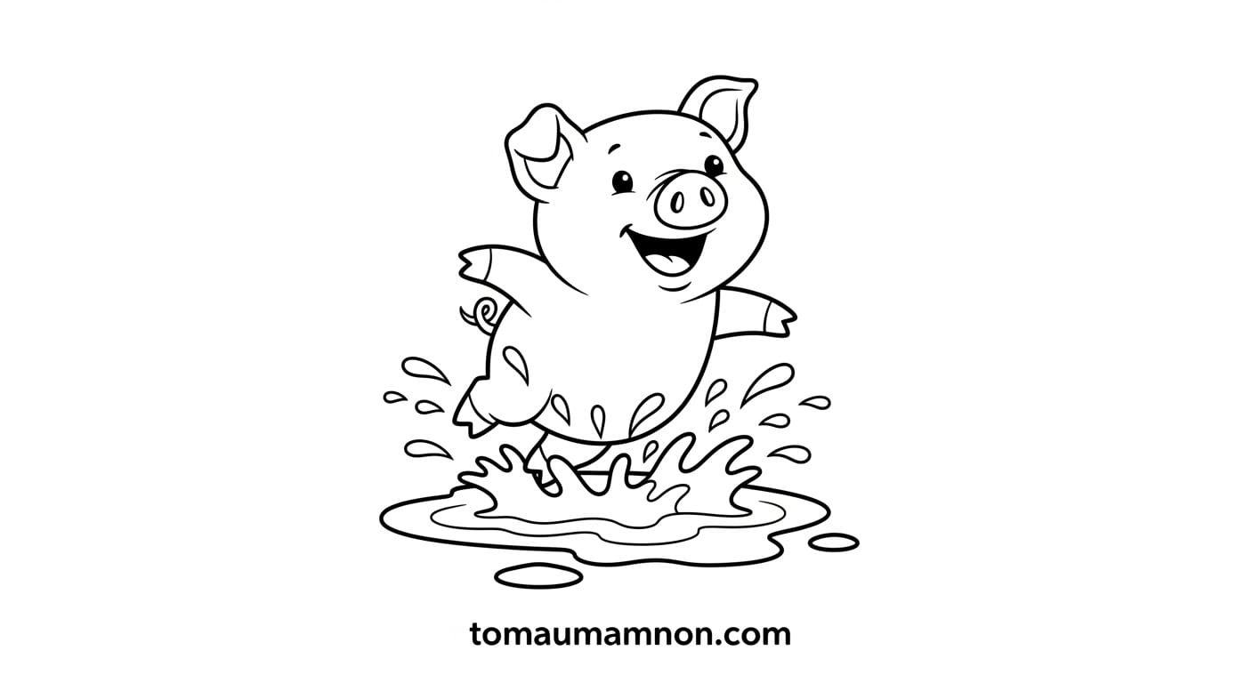 heo tranh đông hồ