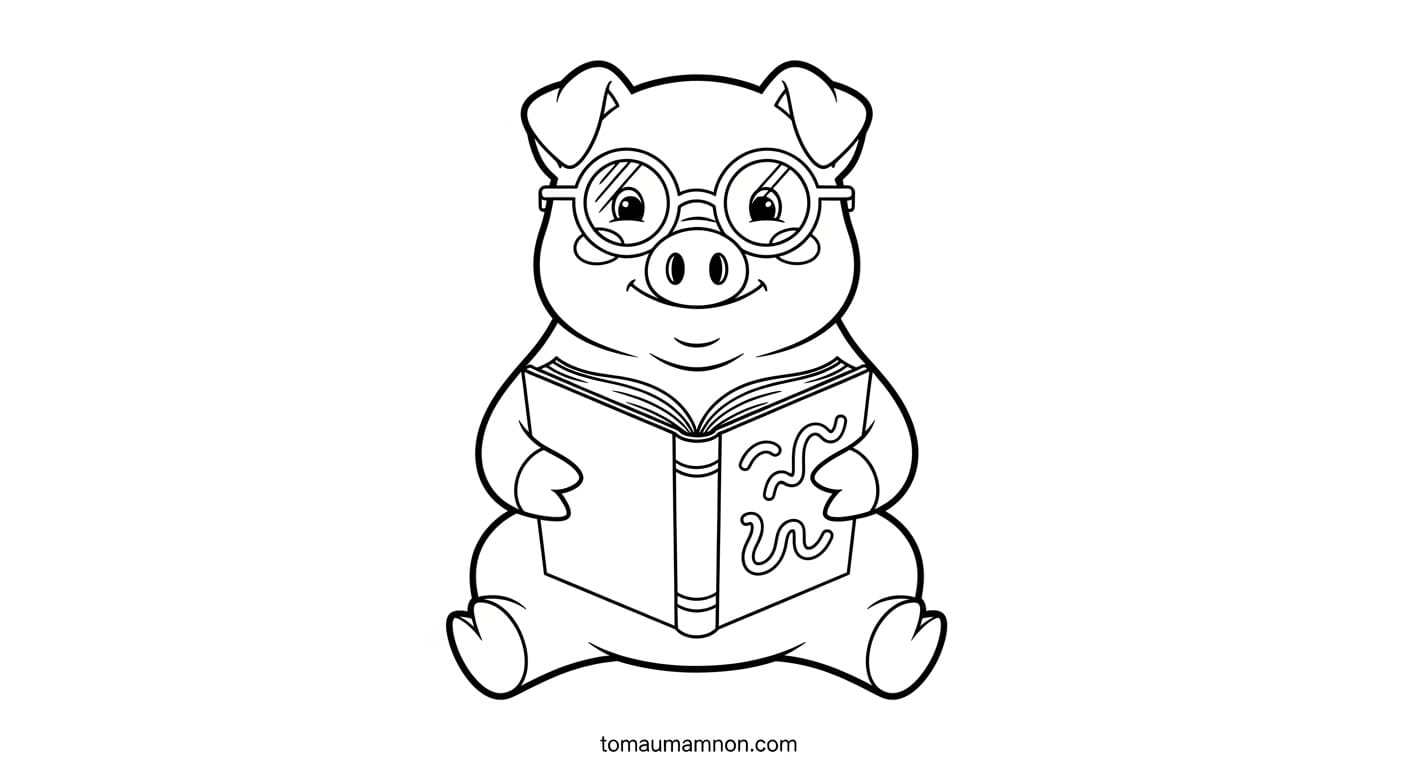 tranh đông hồ đàn lợn