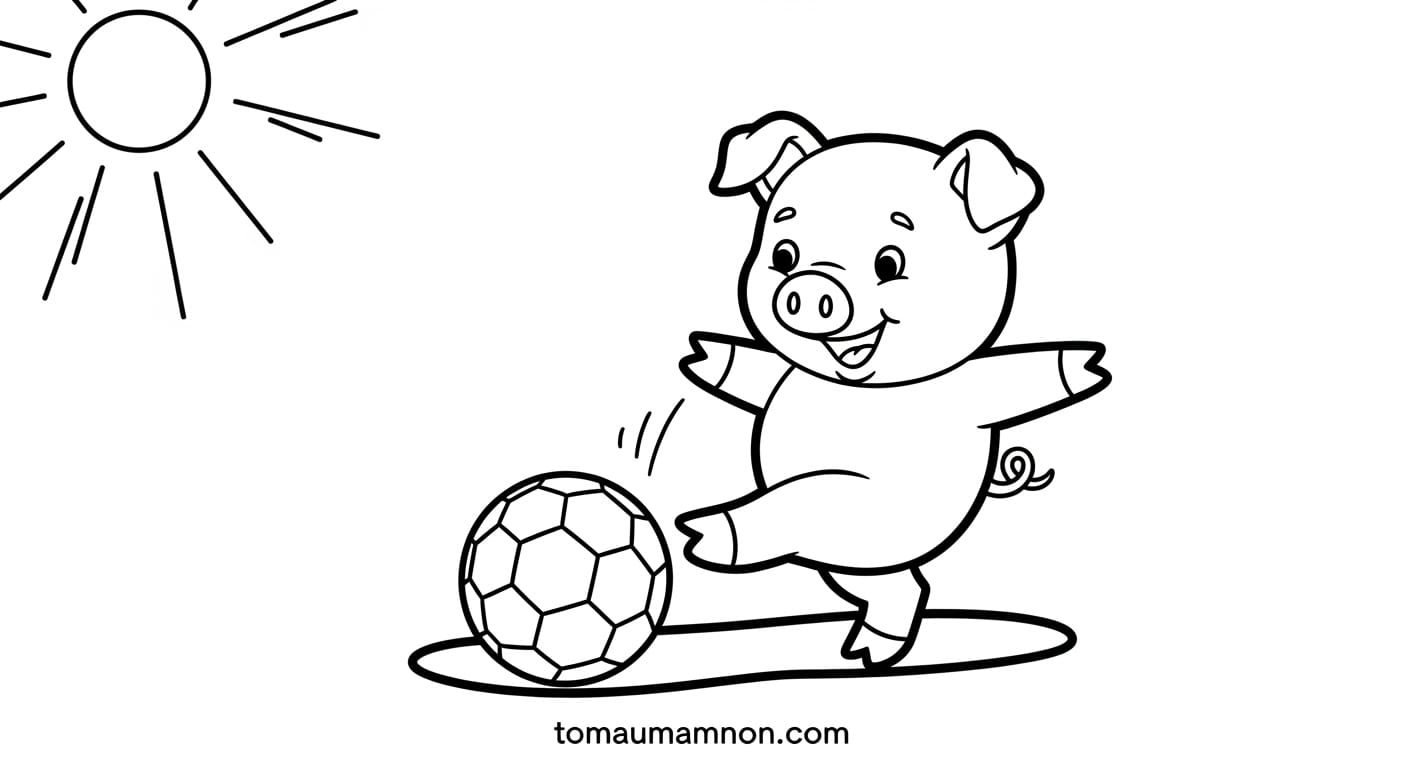 tranh đông hồ lợn