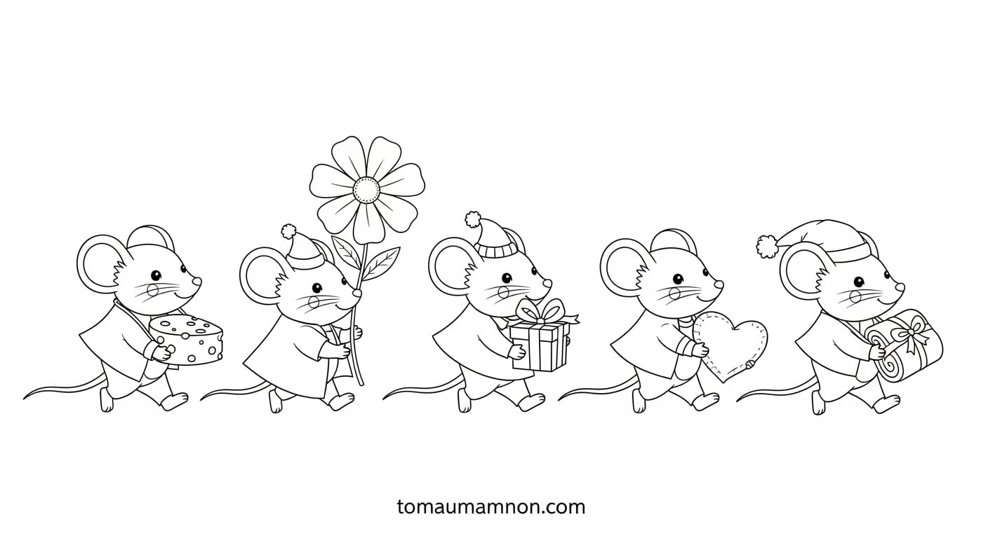 Chuột đánh đàn