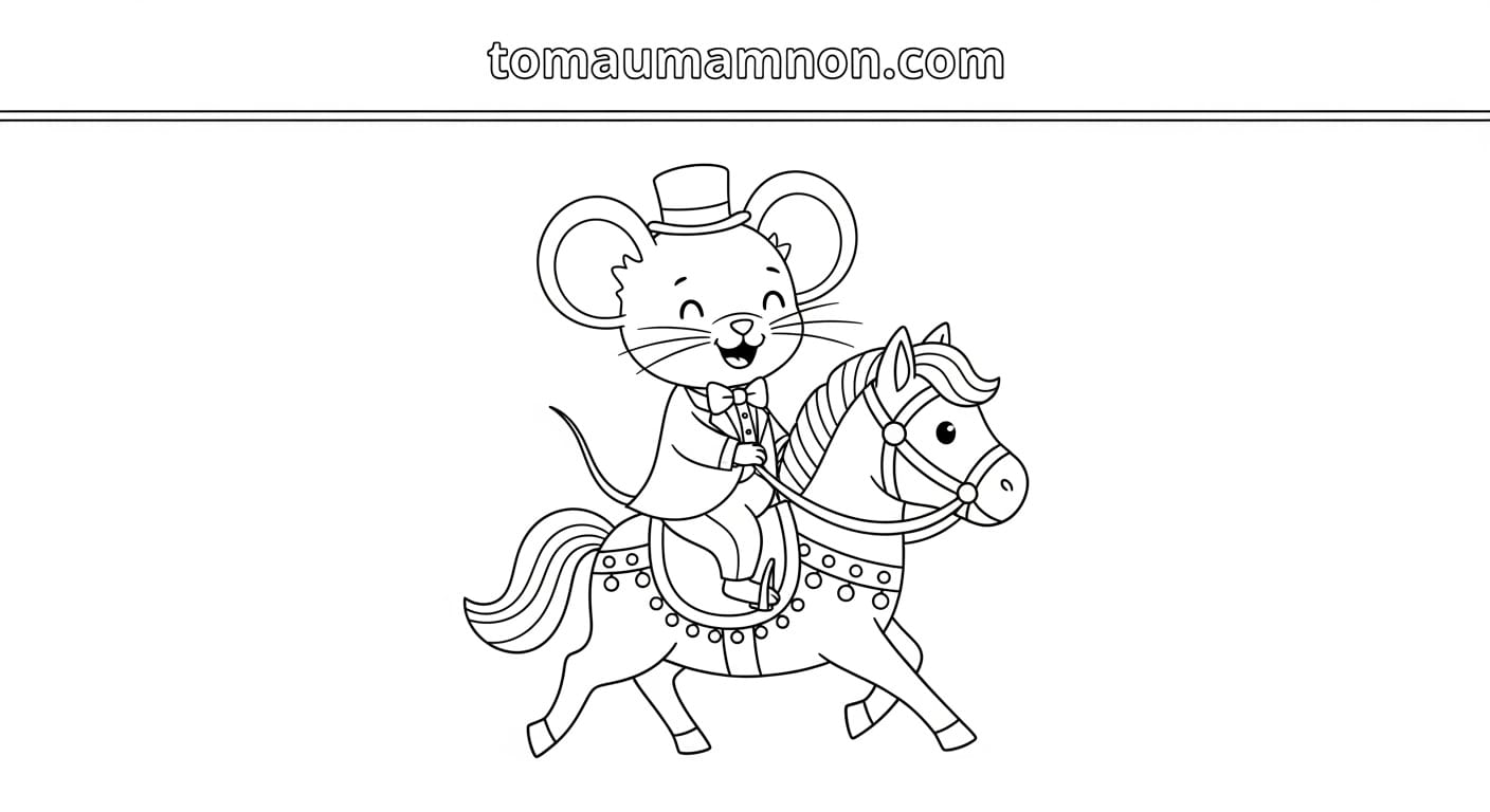 Chuột dắt đầu lễ hội