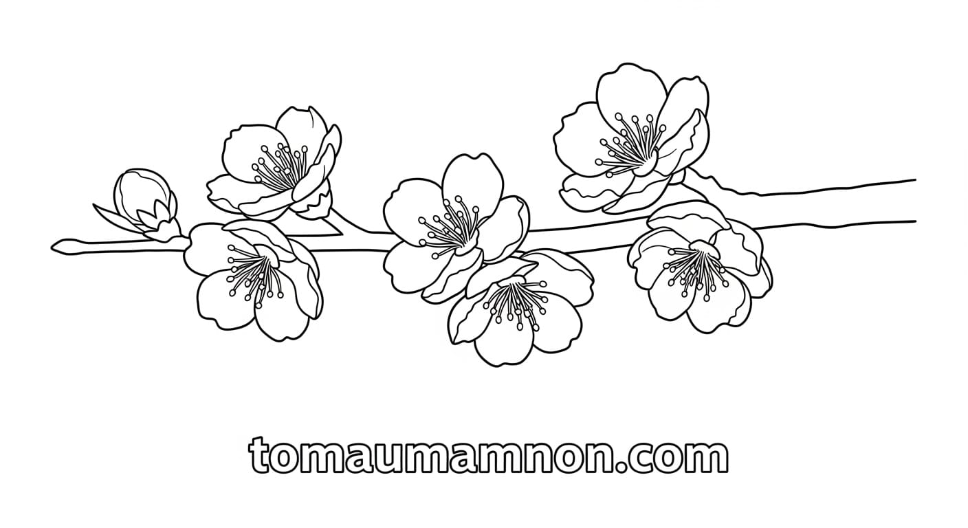 Tranh Hoa Đào Tranh hoa đào đẹp