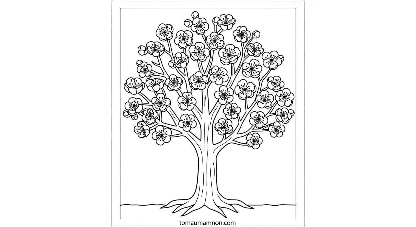 Tranh Hoa Mai hoa mai 8