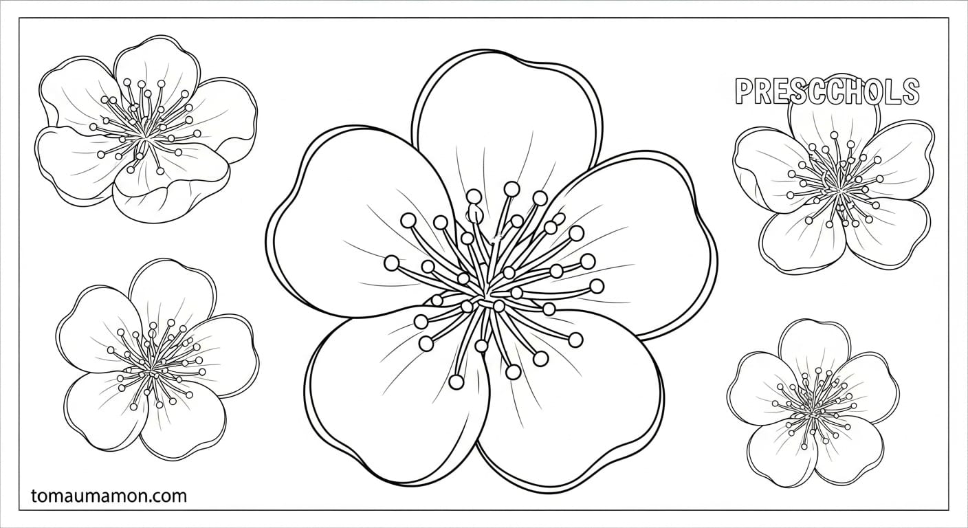 Tranh Hoa Mai hoa mai 1