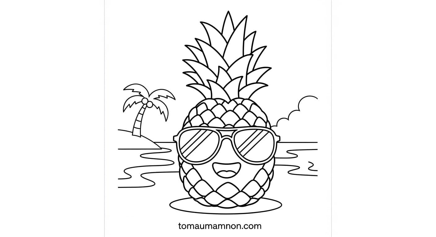 hình vẽ quả chuối