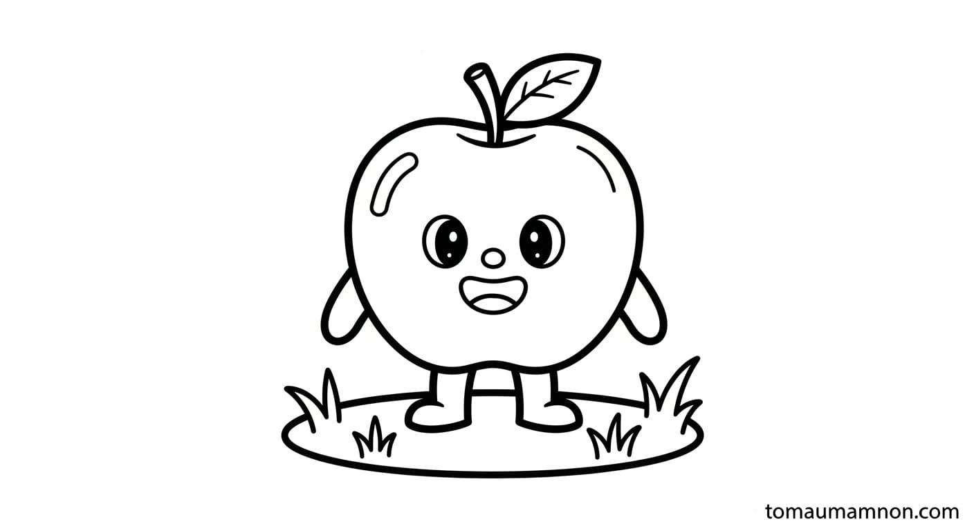 tranh hoa quả nhiều màu sắc