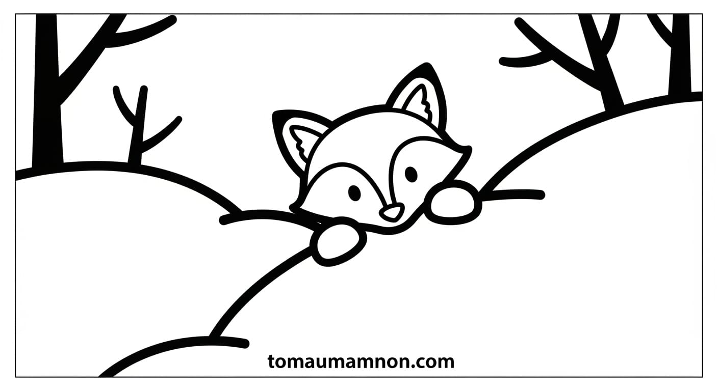 Tranh Mùa Đông Cánh đồng băng giá