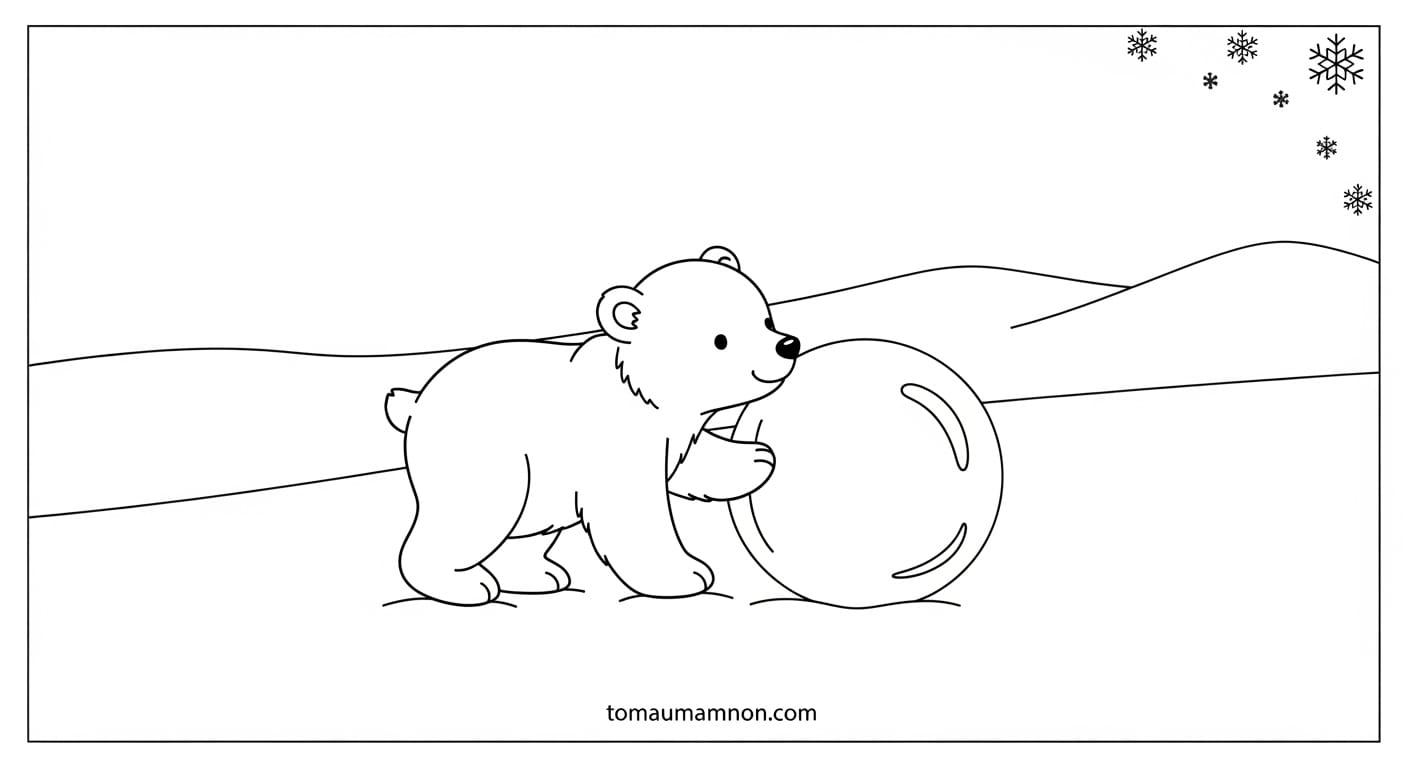 Tranh Mùa Đông Cây thông Noel