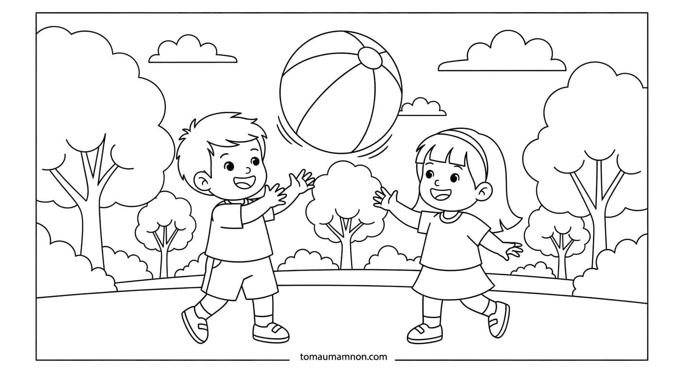 Tranh Mùa Hè tranh mùa hè 5