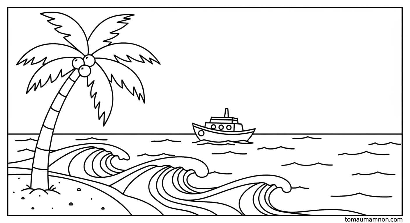 Tranh Mùa Hè tranh mùa hè 6