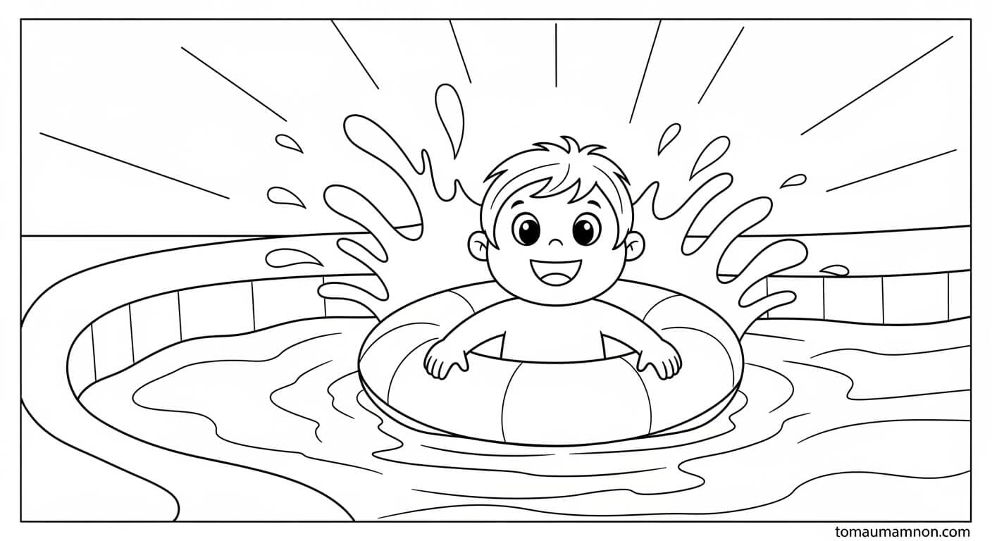 Tranh Mùa Hè tranh mùa hè 7