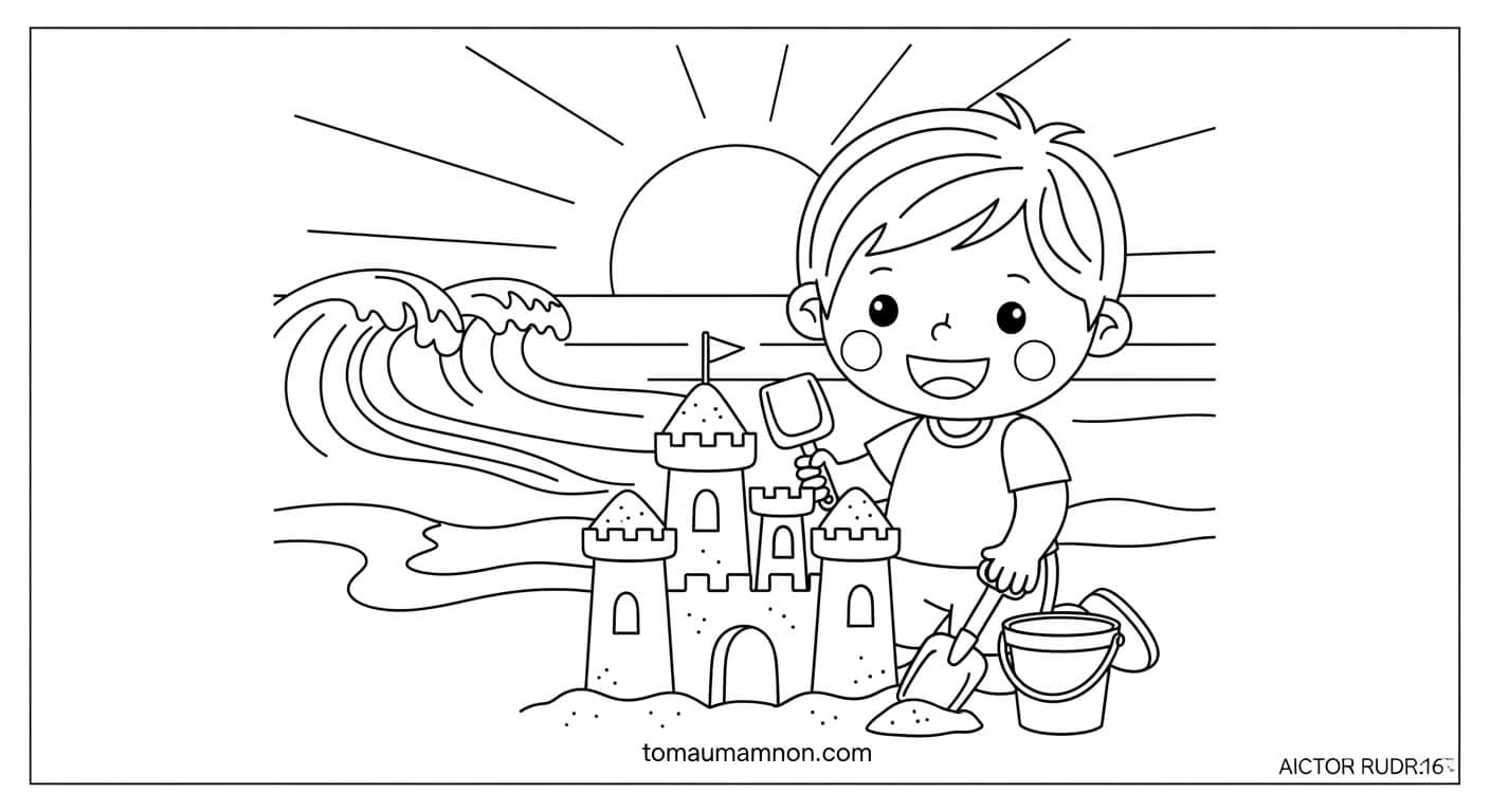 Tranh Mùa Hè tranh mùa hè