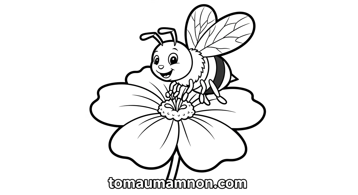 Tranh Mùa Xuân vườn hoa