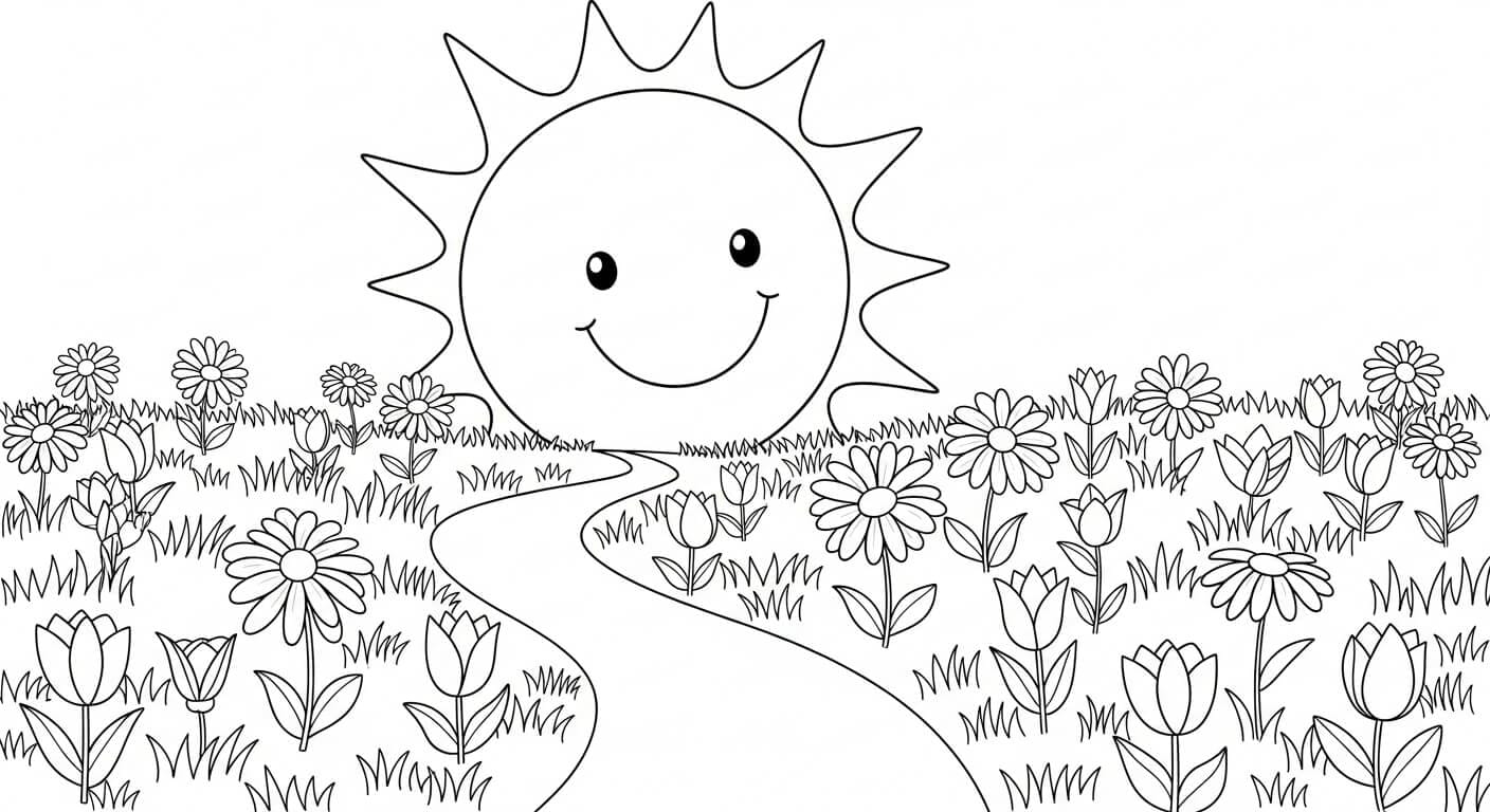 Tranh Mùa Xuân Thế giới côn trùng mùa xuân