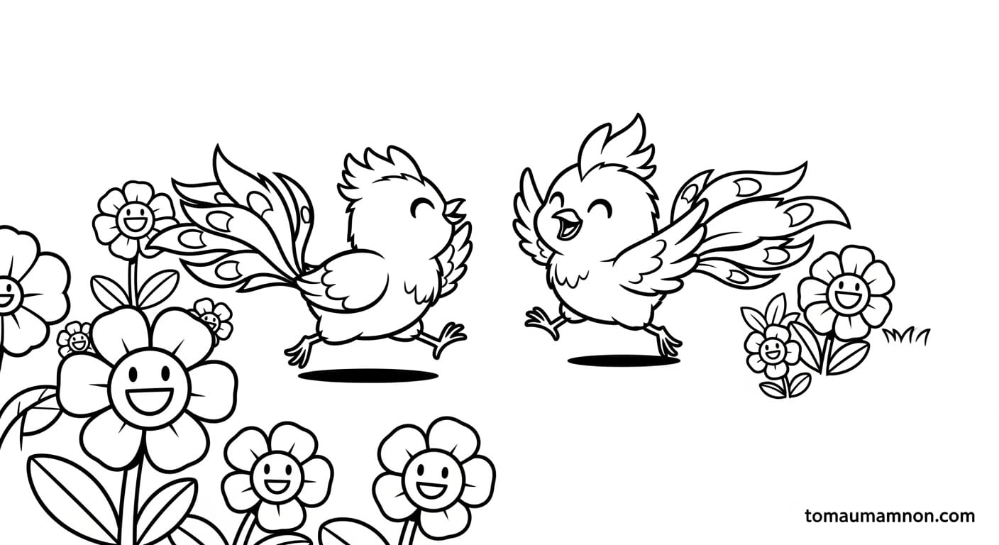 phượng hoàng lửa bùng cháy