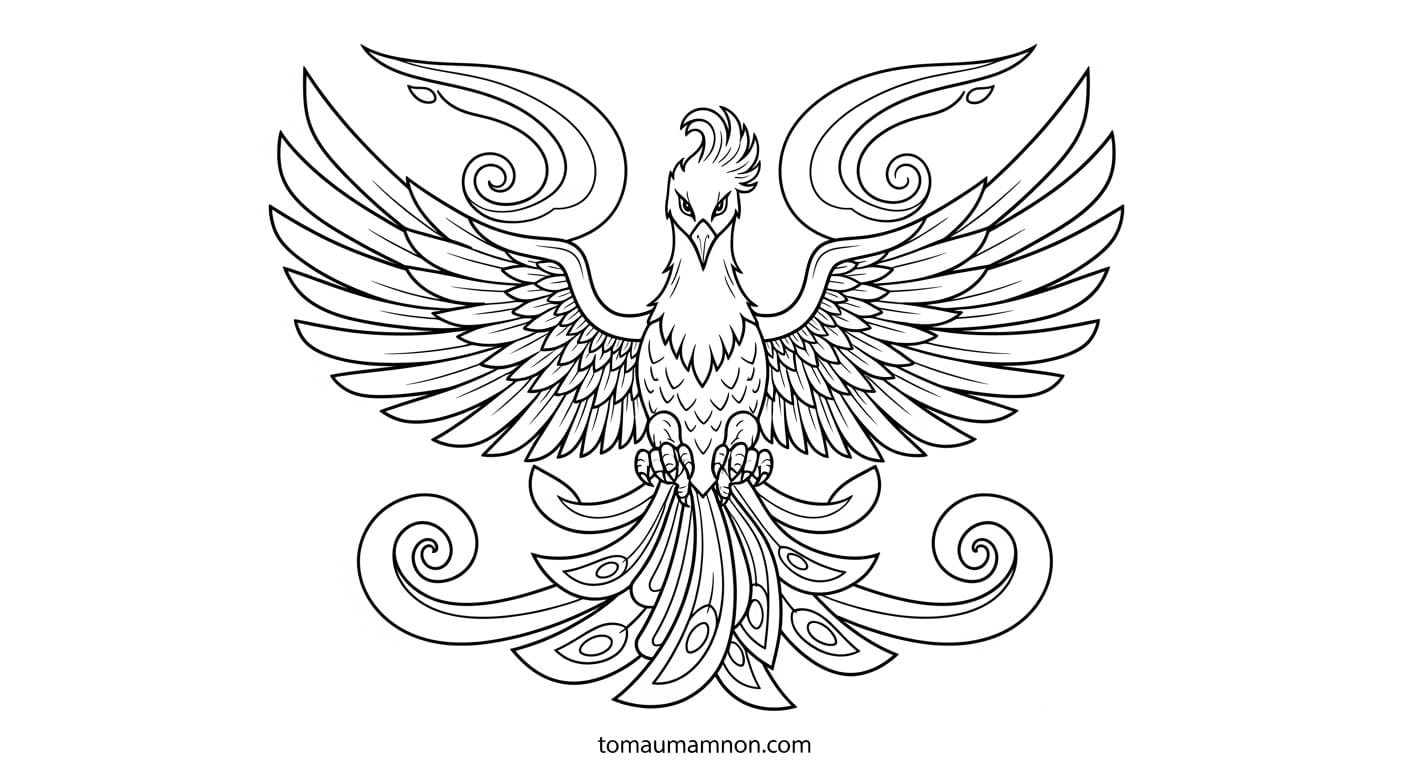 phượng hoàng trong lửa đỏ