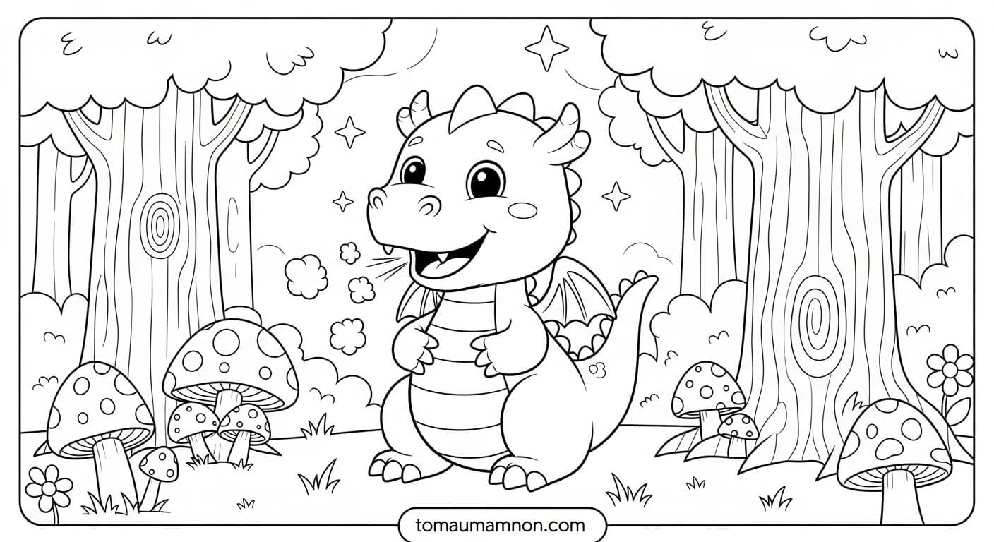 Tranh Rồng Rồng hùng mạnh