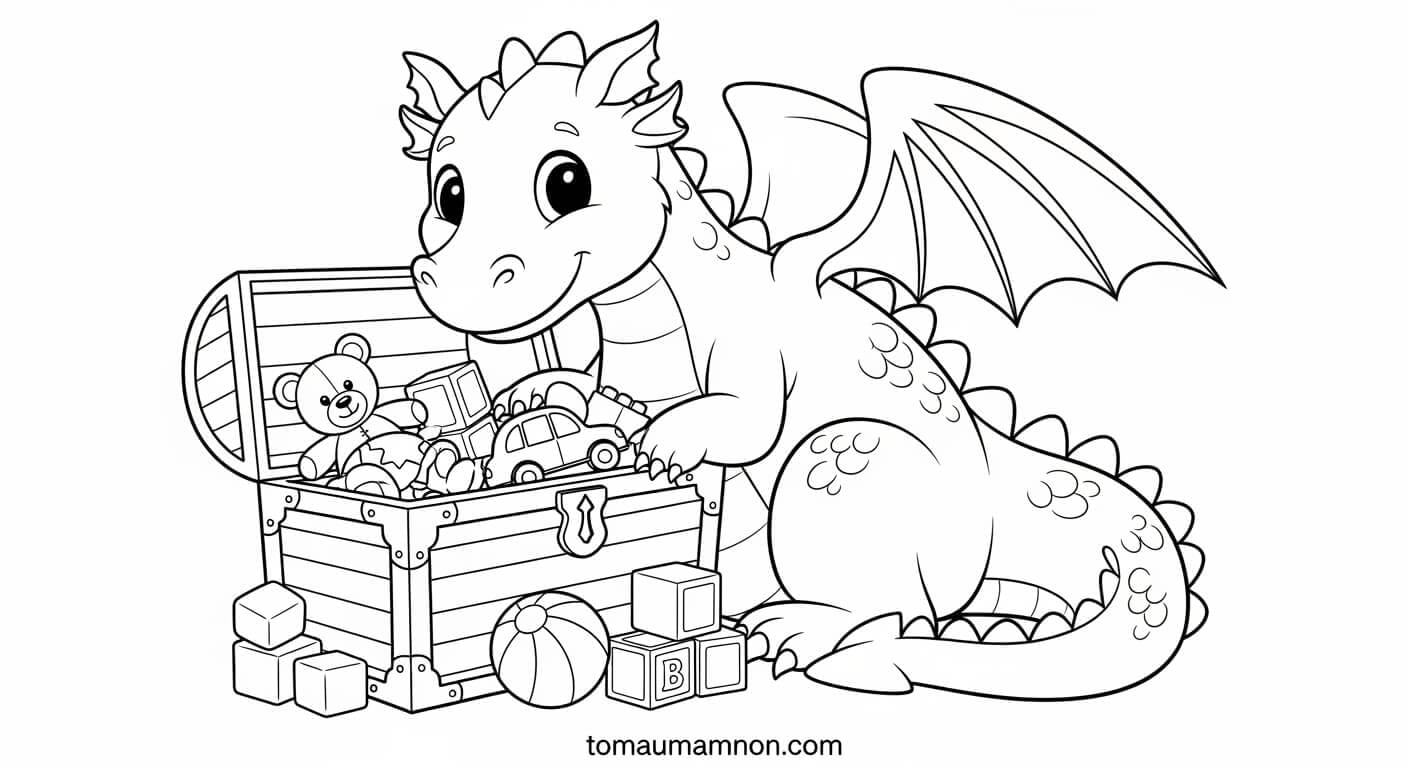 Tranh Rồng Rồng uốn lượn