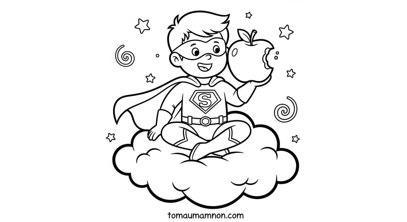 Tranh Siêu Nhân Siêu nhân trong tư thế phòng thủ