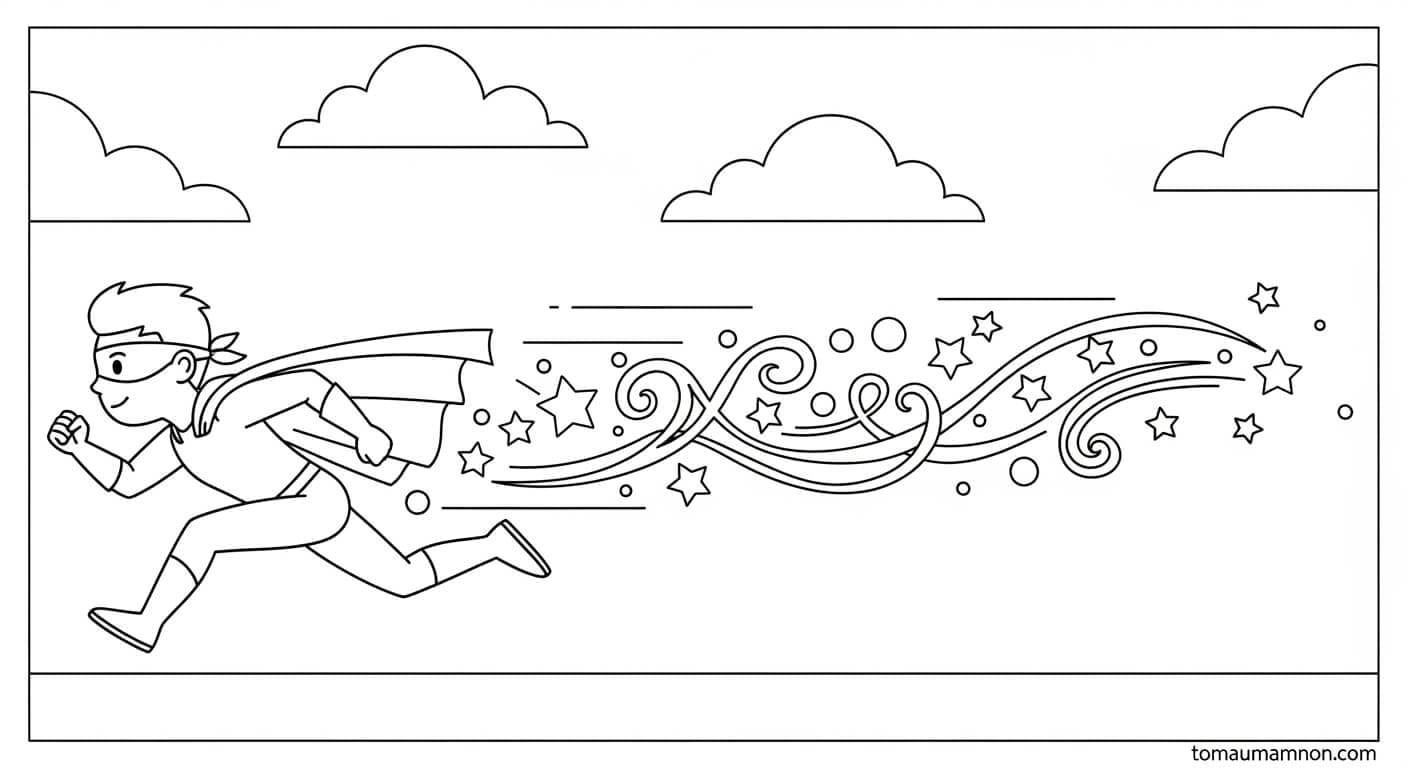 Tranh Siêu Nhân Mẫu siêu nhân cho bé trai