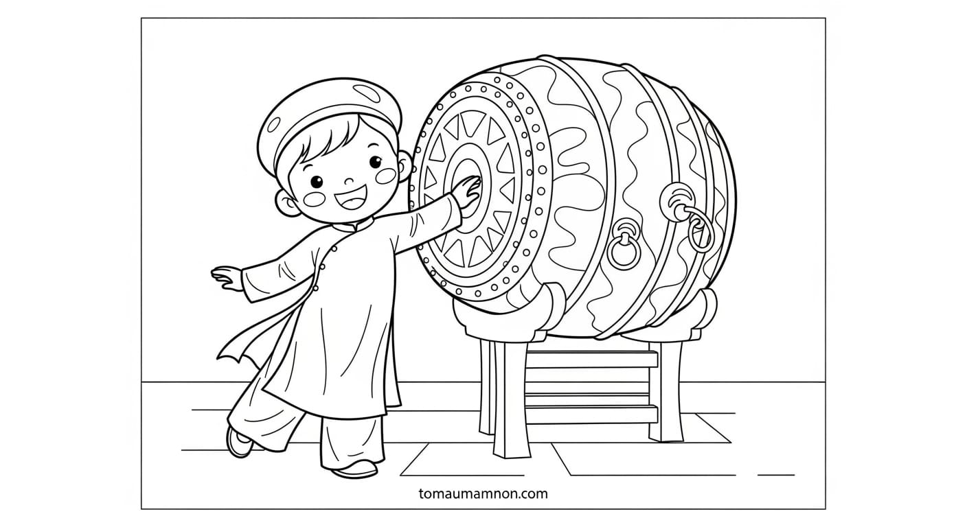 Tranh Tô Màu Áo Dài Việt Nam Áo dài cùng họa tiết hoa