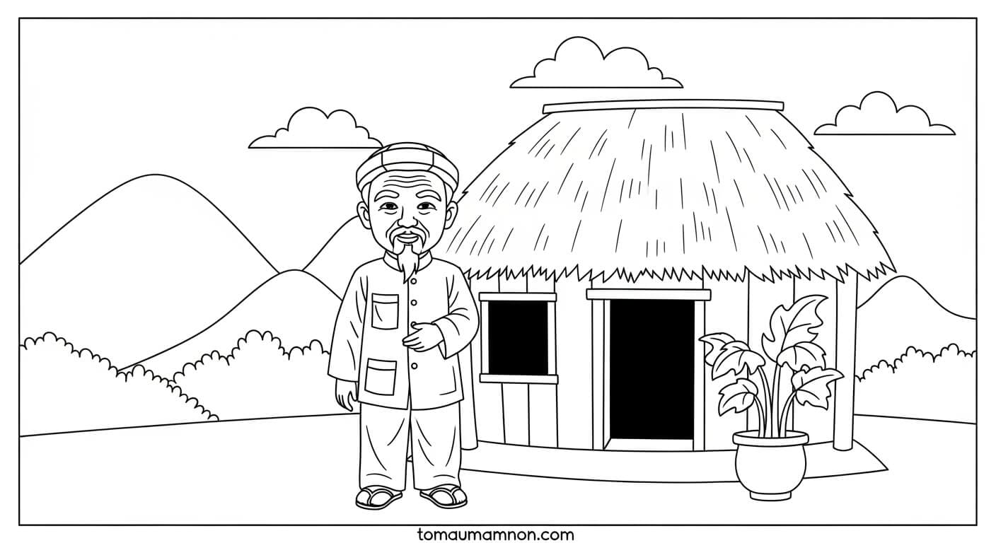 Bác Hồ và nông dân