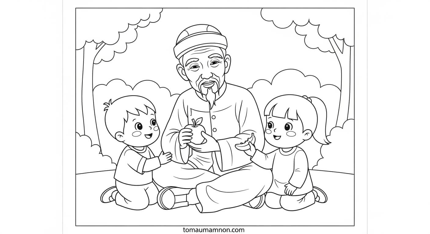 Bác Hồ đánh máy