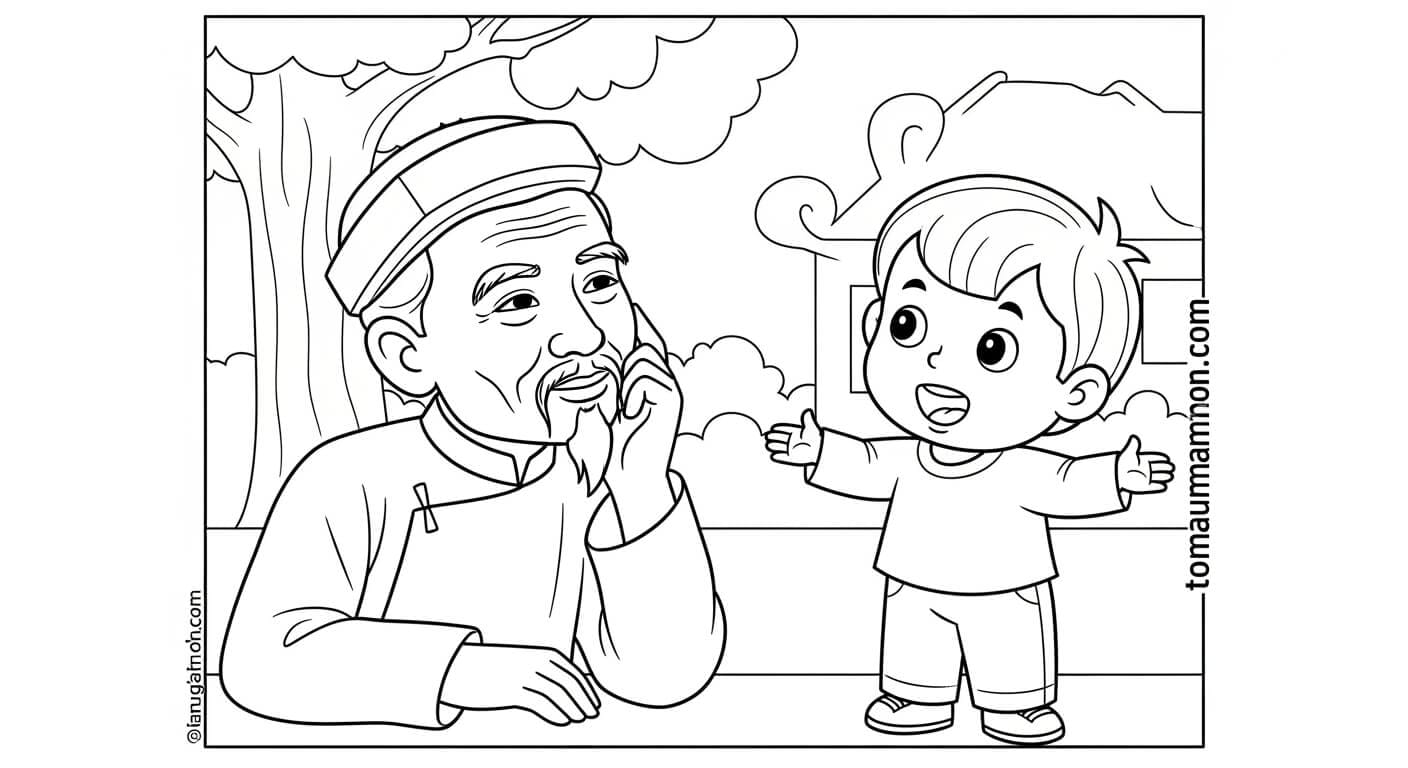 Bác Hồ dạy học