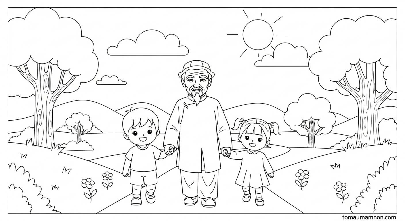 Bác Hồ và chiến sĩ