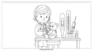 tranh to mau bac si 1