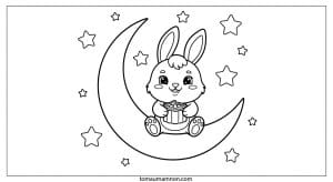 tranh to mau banh trung thu 1