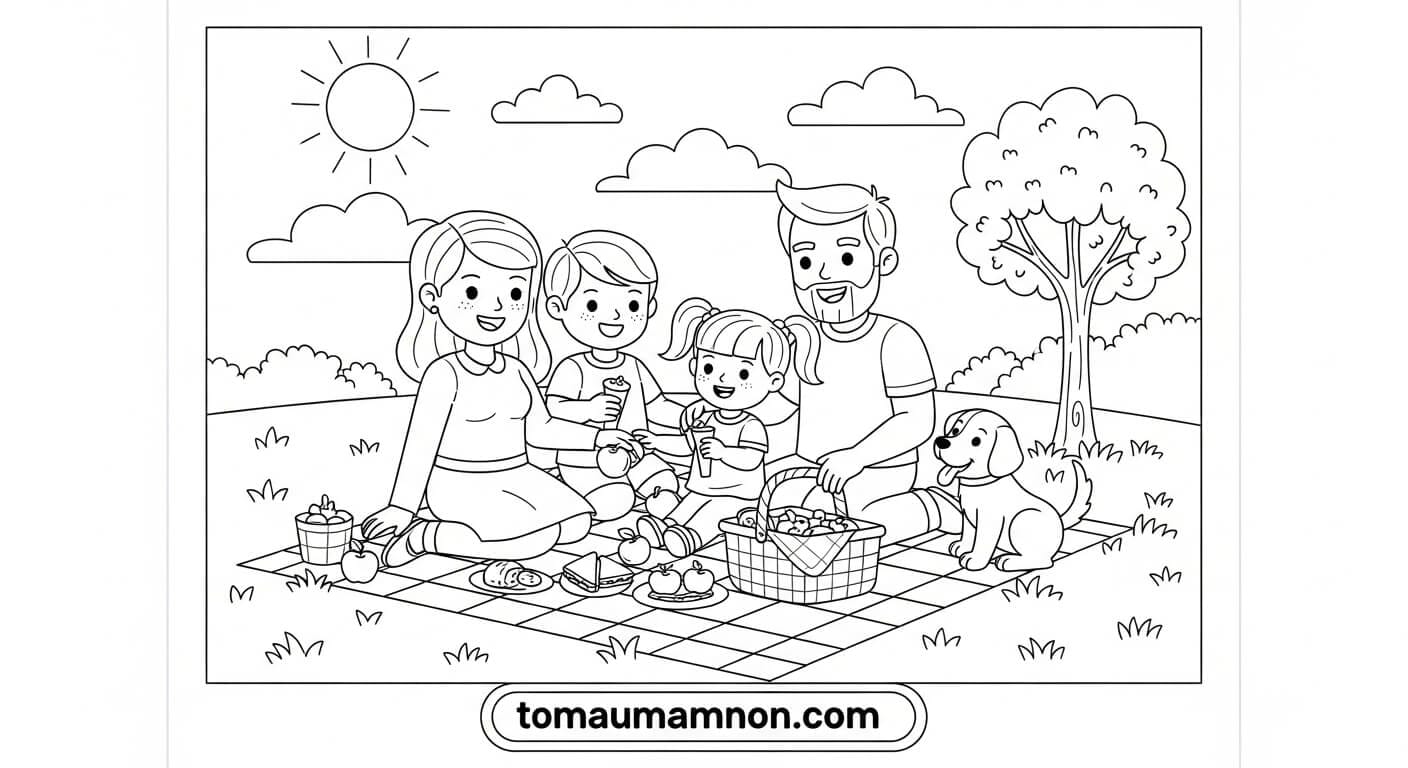 Tranh Tô Màu Bé Trai Bé Gái Bé trai với siêu anh hùng