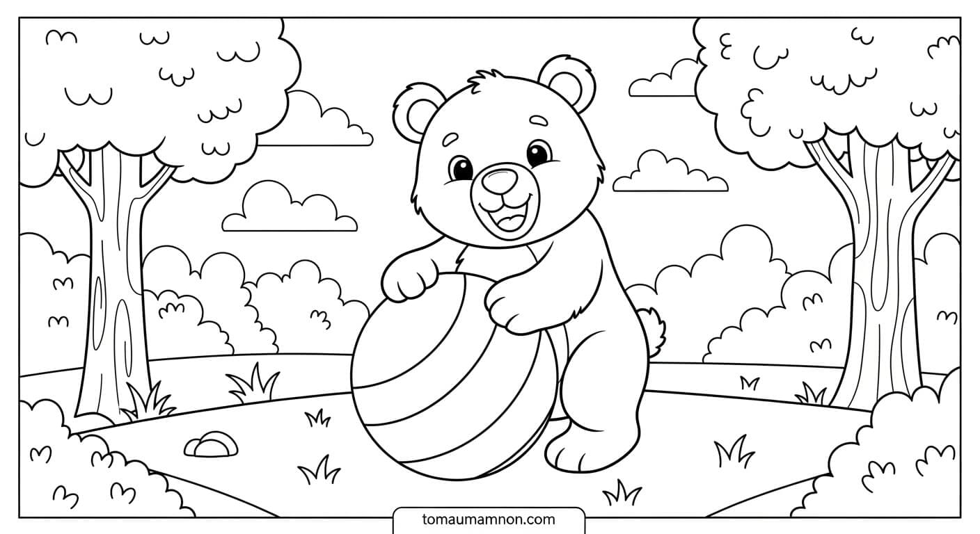 Tranh Tô Màu Bé Trai Bé Gái Bé trai khám phá vũ trụ