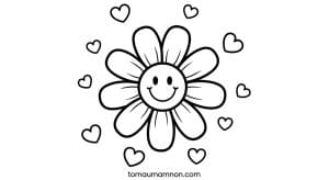 tranh to mau bong hoa 25