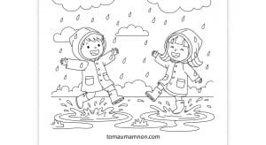 tranh to mau canh troi mua 1